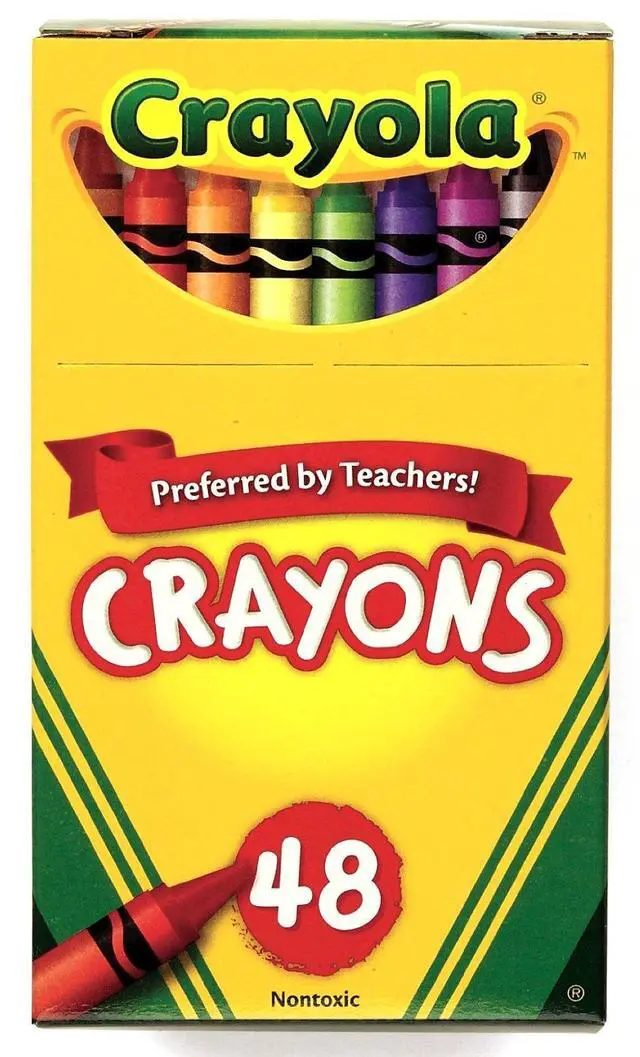 Alt view image 2 of 3 - 48ct Crayons (Pack of 2)