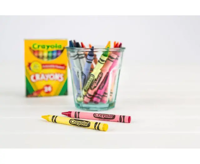 Alt view image 3 of 7 - Crayons, Bulk School Supplies For Kids, 24 Count Crayon Box (Pack Of 6), Assorted Colors