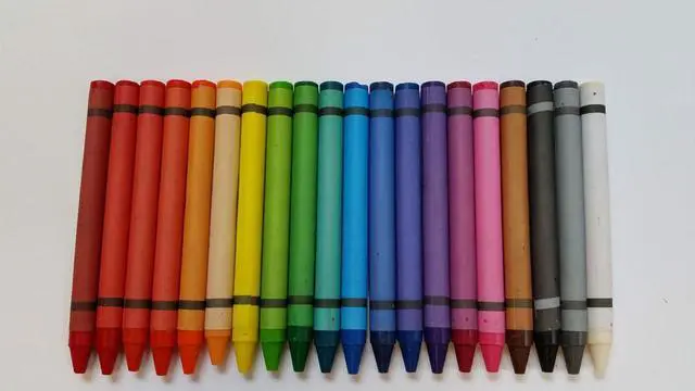Alt view image 7 of 7 - (12 Pack Bright Wax Coloring Crayons in Bulk, Wholesale Packaging - 10 Per Box, 120 Crayons total