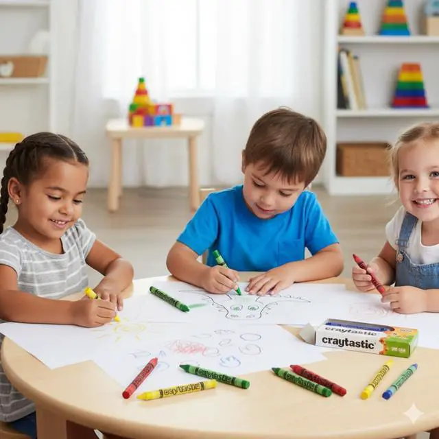 Alt view image 7 of 7 - !52 Sets of 4-Packs in Cello (208 Count total bulk Crayons) - Large Box of Crayons Bulk For School Teachers, Restaurants, Party Favors, Crayon Packs, Non-Toxic