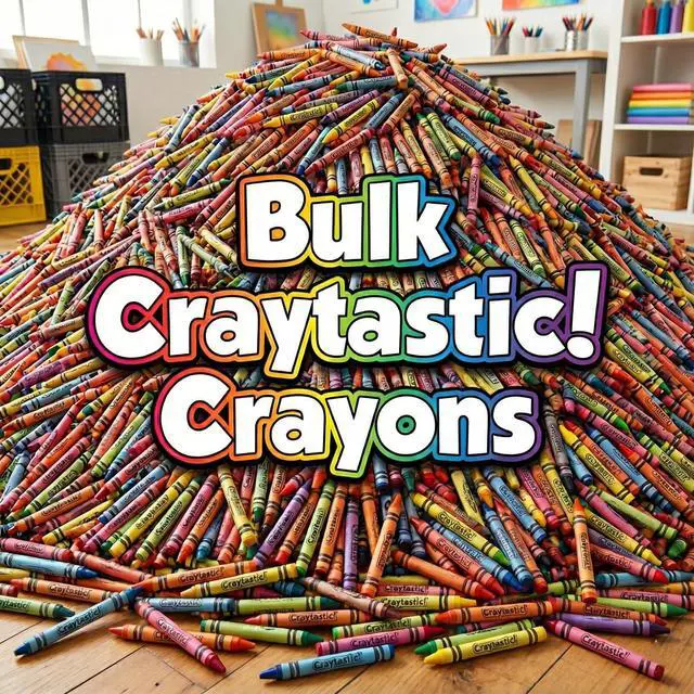 Alt view image 6 of 7 - !52 Sets of 4-Packs in Cello (208 Count total bulk Crayons) - Large Box of Crayons Bulk For School Teachers, Restaurants, Party Favors, Crayon Packs, Non-Toxic