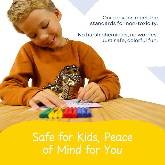 Alt view image 6 of 7 - 300 Bulk Crayons, 75 Individually Wrapped 4-Packs