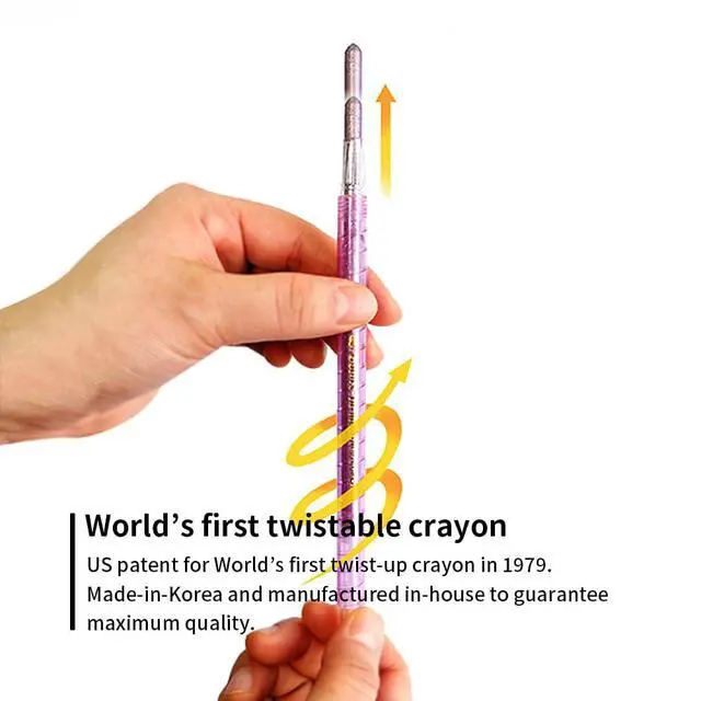 Alt view image 2 of 7 - Col Twist-Up Crayons 50 Count Color Set