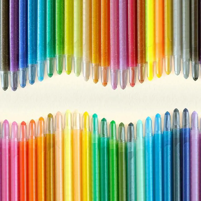Alt view image 4 of 7 - Col Twist-Up Crayons 50 Count Color Set