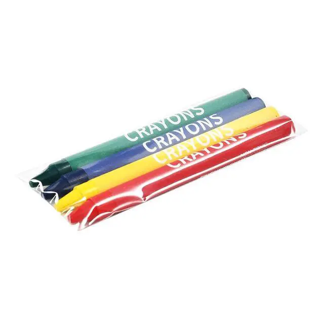 Alt view image 4 of 6 - Crayons Bulk Pack, Regular Size, 4 Colors, 60 Packs, 240 Count