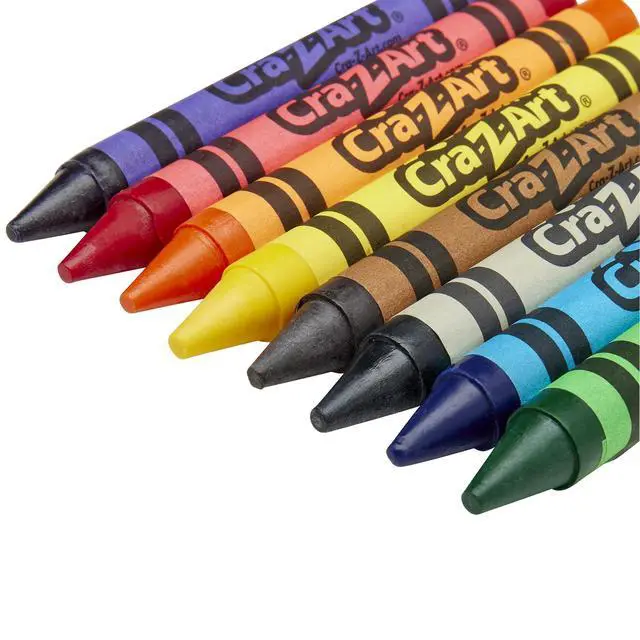 Alt view image 2 of 4 - Bulk Crayons, 12 Packs of 8 Count Jumbo Crayons, School Supplies, Classroom Supplies, Teacher Bulk Pack