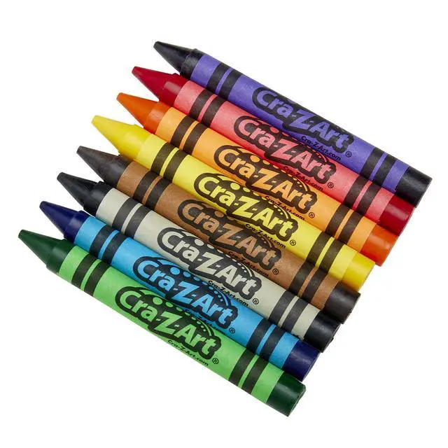 Alt view image 3 of 4 - Bulk Crayons, 12 Packs of 8 Count Jumbo Crayons, School Supplies, Classroom Supplies, Teacher Bulk Pack