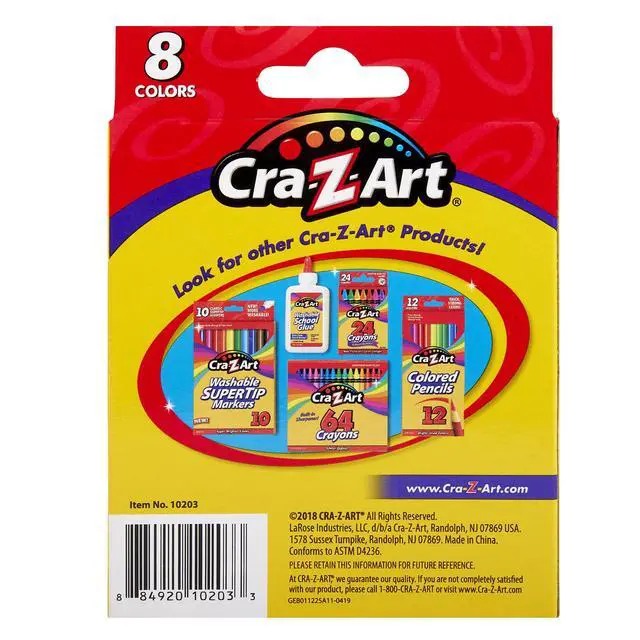 Alt view image 4 of 4 - Bulk Crayons, 12 Packs of 8 Count Jumbo Crayons, School Supplies, Classroom Supplies, Teacher Bulk Pack