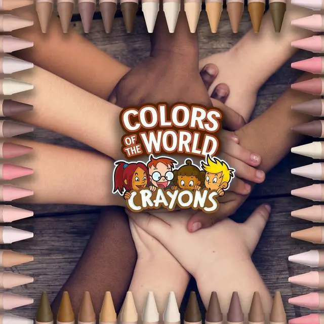 Alt view image 5 of 6 - Bulk Crayon Set, Colors of The World, Teacher Classroom Must Haves, School Supplies Essentials, 6 Sets of 24 Colors