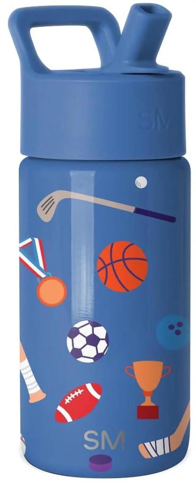 Main image of Kids Water Bottle & Toddler Cup | 14oz | Sports