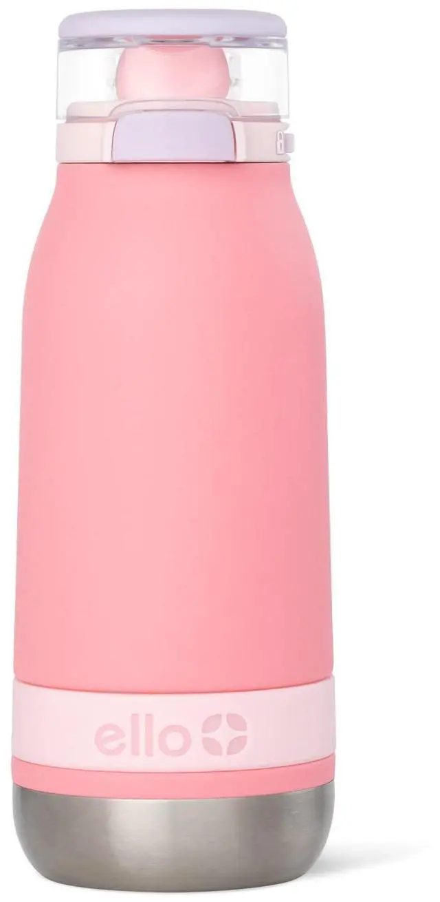 Main image of Emma 14oz Insulated Stainless Kids Water Bottle with Straw, Sweetheart