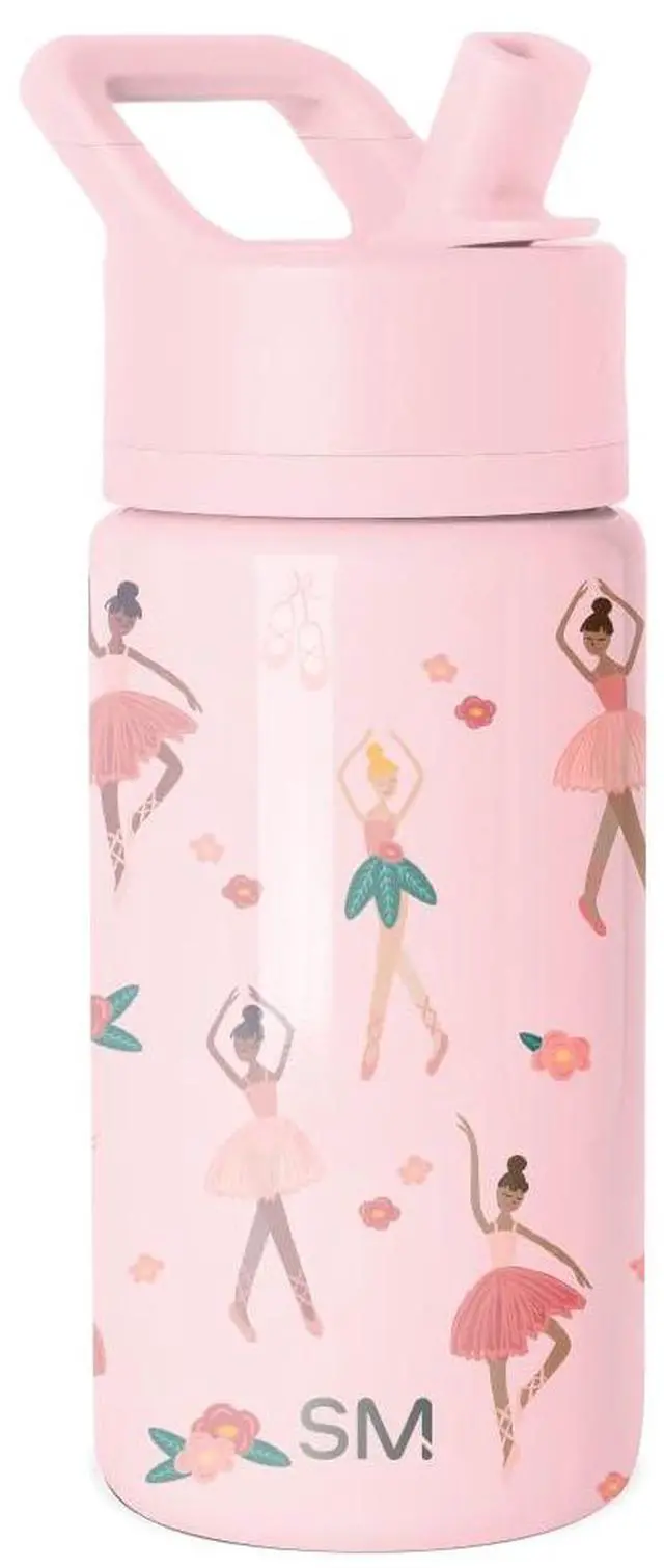 Main image of Kids Water Bottle & Toddler Cup | 14oz | Ballerina