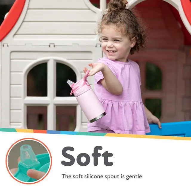 Alt view image 3 of 7 - Thirsty Kids No Spill Flip-It Reflex Travel Cup - 10.1 oz