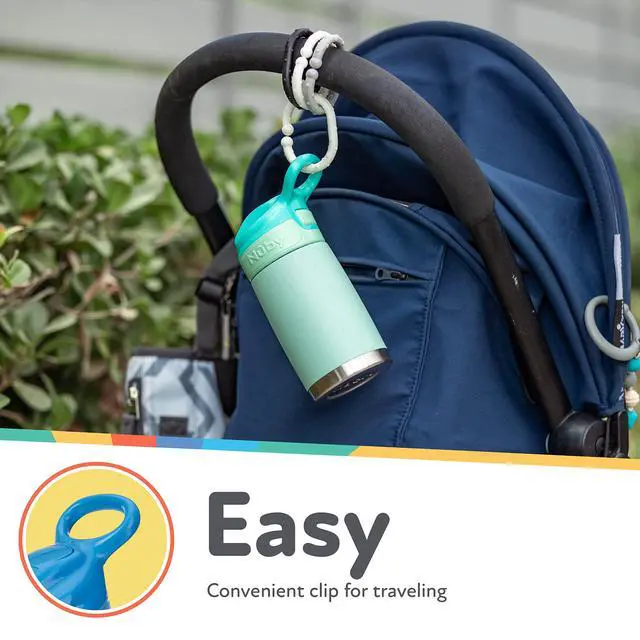 Alt view image 4 of 7 - Thirsty Kids No Spill Flip-It Reflex Travel Cup - 10.1 oz