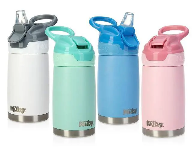 Alt view image 7 of 7 - Thirsty Kids No Spill Flip-It Reflex Travel Cup - 10.1 oz