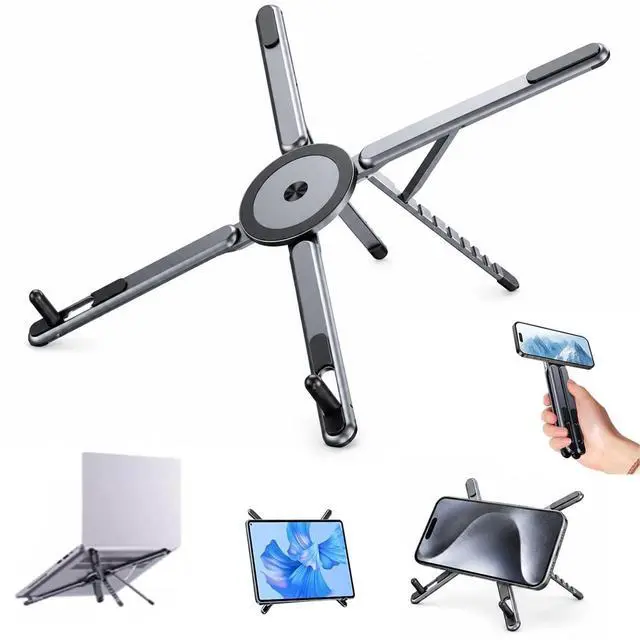 Main image of 3 in 1 Magnetic Laptop Stand Foldable