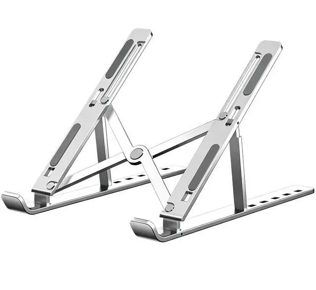 Main image of Adjustable Laptop Stand, Silver