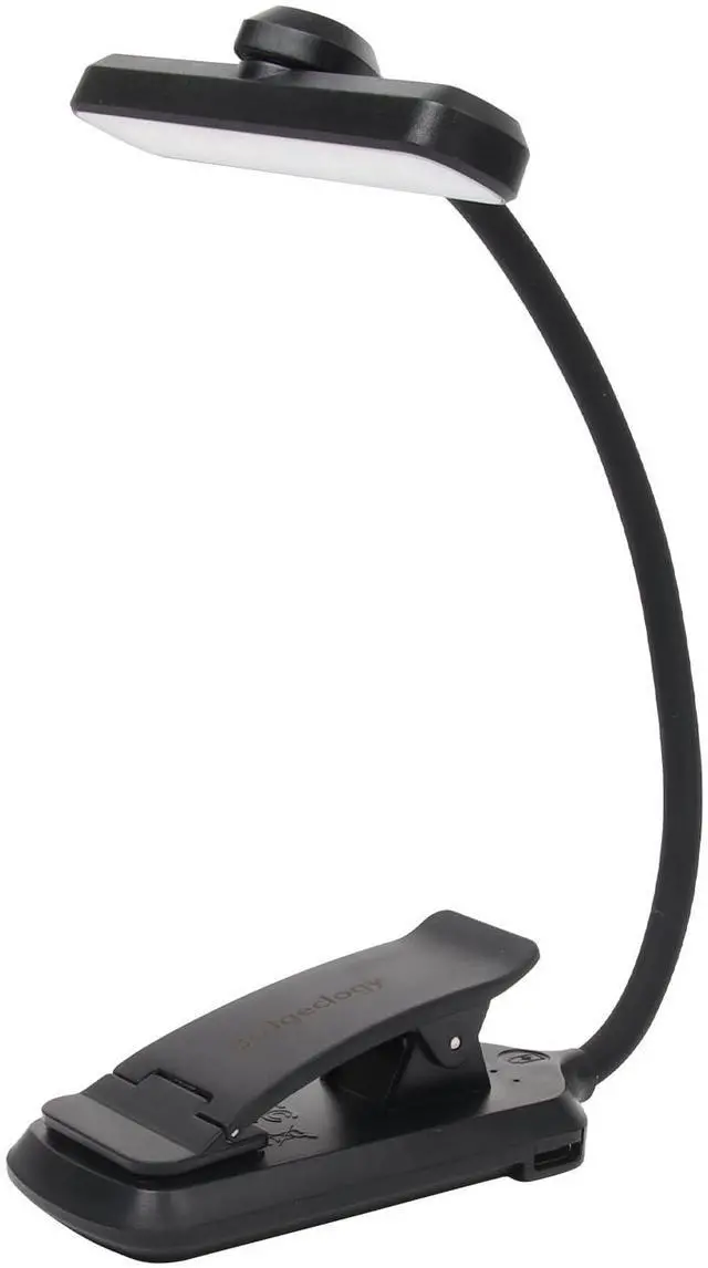 Main image of Rechargeable Book Light, Clip-On LED Reading Light, Eye-Caring