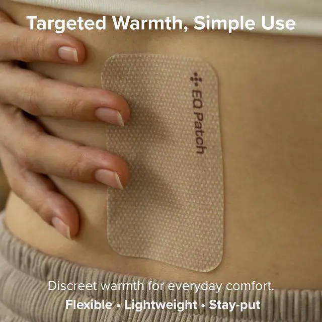 Alt view image 2 of 7 - Infrared Warming Patches, Gentle Steady Warmth for Everyday Comfort, Up to 12 Hours, Strong Adhesive, Unscented, 30 Count
