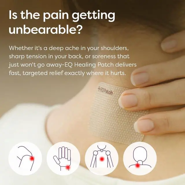 Alt view image 3 of 7 - Infrared Warming Patches, Gentle Steady Warmth for Everyday Comfort, Up to 12 Hours, Strong Adhesive, Unscented, 30 Count
