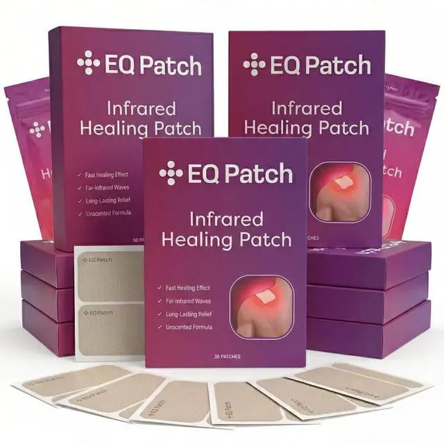 Main image of Infrared Warming Patches, Gentle Steady Warmth for Everyday Comfort, Up to 12 Hours, Strong Adhesive, Unscented, 30 Count