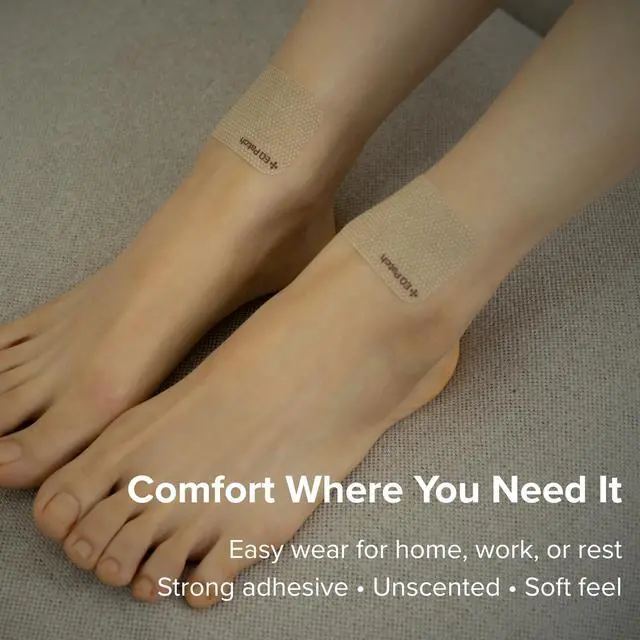 Alt view image 6 of 7 - Infrared Warming Patches, Gentle Steady Warmth for Everyday Comfort, Up to 12 Hours, Strong Adhesive, Unscented, 30 Count
