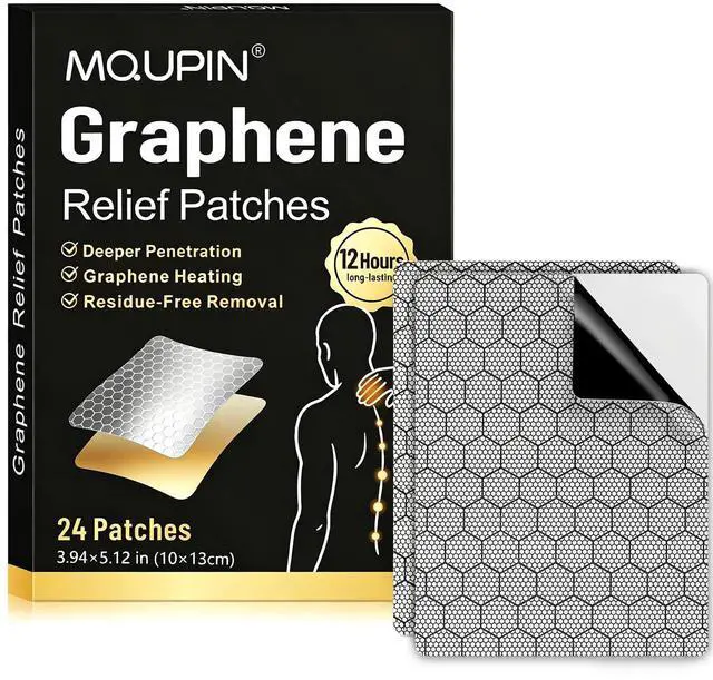 Main image of 24PCS Infrared Warming Patches, Ultra Strength Graphenel Patches