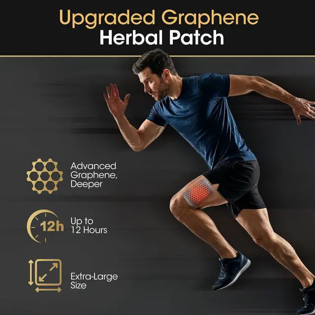 Alt view image 4 of 7 - 24PCS Infrared Warming Patches, Ultra Strength Graphenel Patches