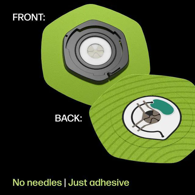 Alt view image 4 of 7 - Sweat Patch Refills 4 Single-Use Hydration Patches for Reusable Pod