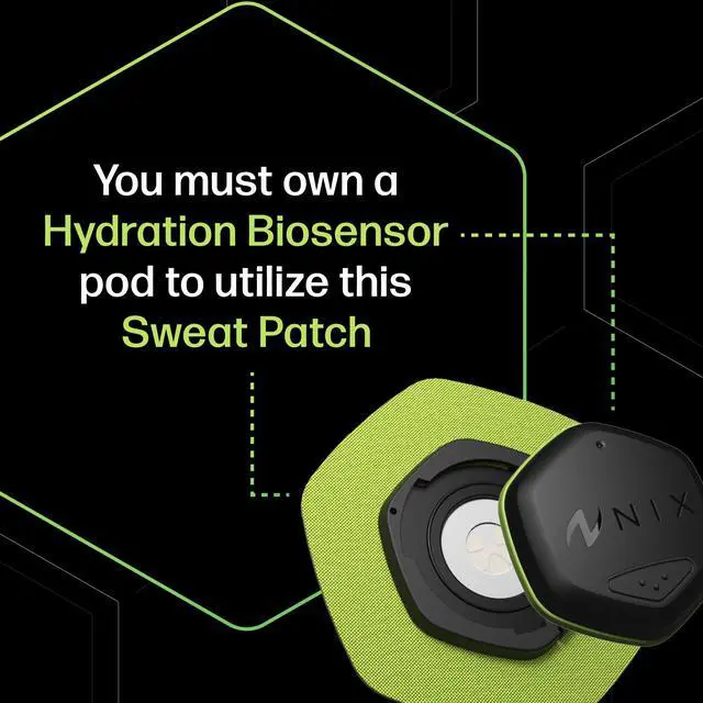Alt view image 7 of 7 - Sweat Patch Refills 4 Single-Use Hydration Patches for Reusable Pod