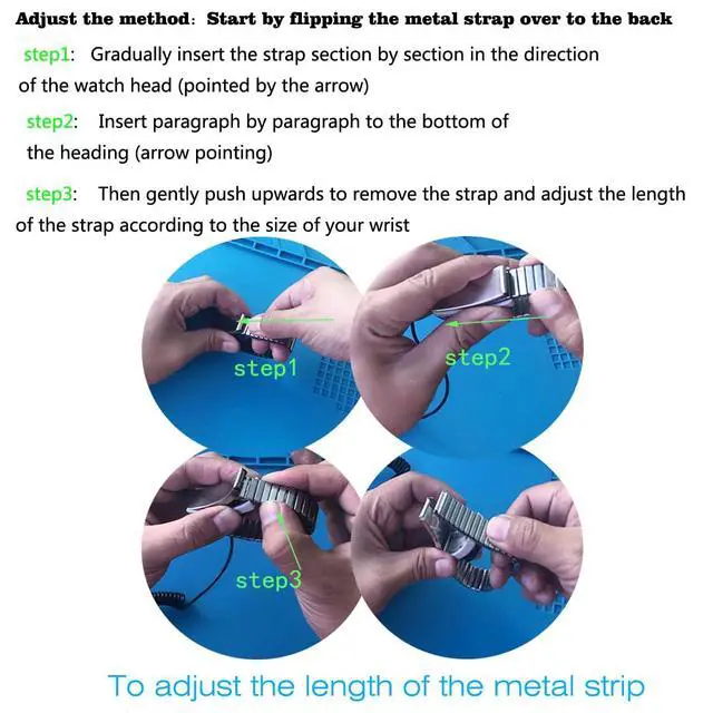 Alt view image 5 of 7 - Adjustable Length ESD Metal Anti Static Wrist Strap ESD Supplies