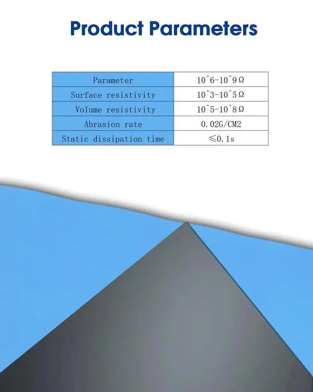 Alt view image 2 of 7 - Anti Static ESD Mat for Electronics Repair, 17"X25", Grounding Kit