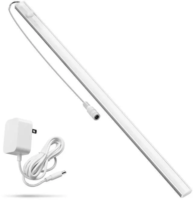 Main image of Under Cabinet Lighting LED Motion Sensor Lights Plug in Indoor, 16 inch 500LM 12V Under Counter Super Bright Ultra Thin Magnetic for Kitchen/Closet/Hallway/Toilet/Garage(Cool White/6000K)