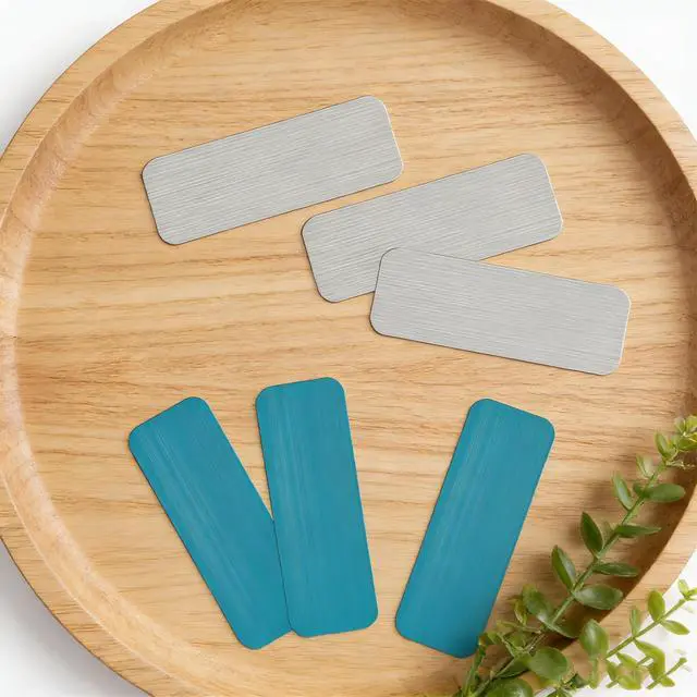 Alt view image 4 of 7 - 12Pcs Under Cabinet Lights Magnetic Strips with Adhesive Backing, LED Light Strip Sticky Lights for Under Cabinet, Replacement Strips with Adhesive Backing Suitable for Wood & Plastic Surfaces
