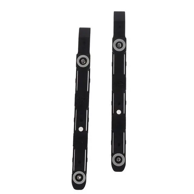 Alt view image 4 of 6 - 8 Pack Chassis Hard Drive Mounting Plastic Rails Chassis Hard Drive Rails Durable Anti-Scratch HDD Mount Rails for Desktop Computer Cases, Black