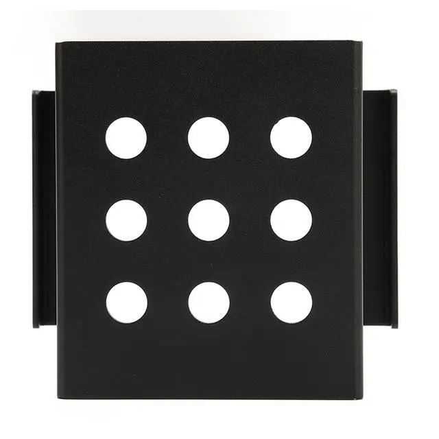 Alt view image 4 of 7 - 2.5 Inch HDD Mounting Rack, Hard Drive Storage Bracket (Black)