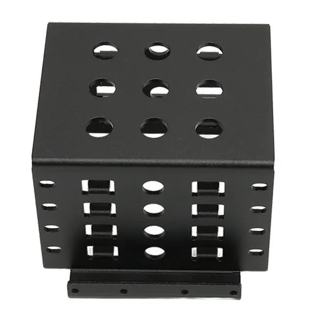 Alt view image 7 of 7 - 2.5 Inch HDD Mounting Rack, Hard Drive Storage Bracket (Black)