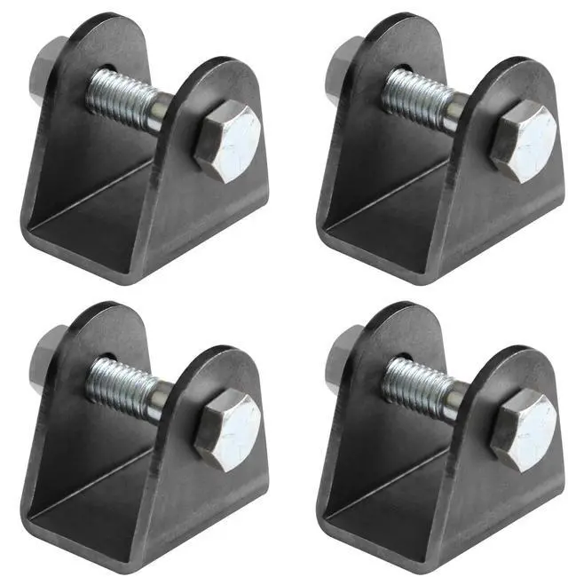 Main image of 4 Pack Weld-On Suspension Shock Mount, Motorcycle Go Kart Absorber Bracket