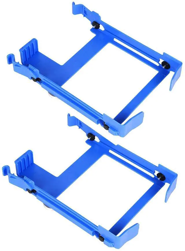 Main image of 2 Pack Hard Drive Tray Caddy DN8MY 0DN8MY 3.5 SSD Bracket HDD Caddy