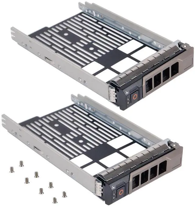 Main image of 2 Pack Hard Drive Tray Caddy KG1CH 0KG1CH HDD Caddy 3.5 SSD Tray