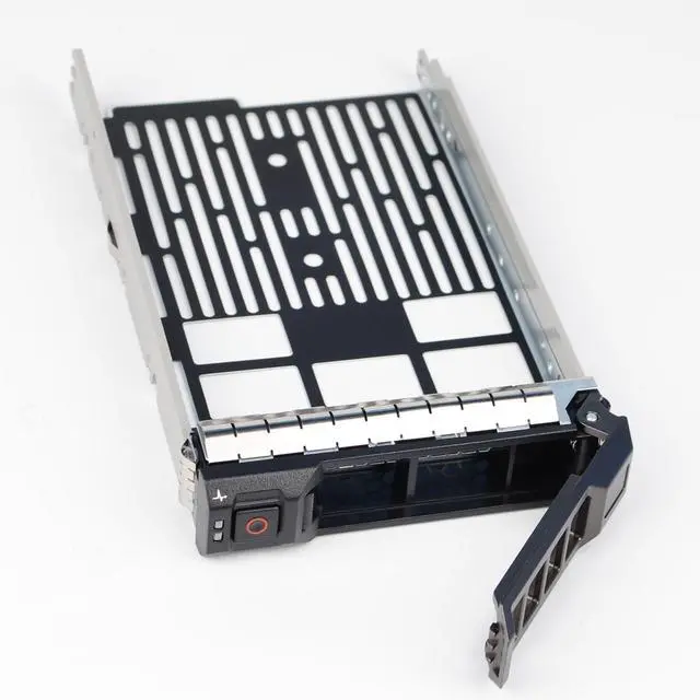 Alt view image 4 of 5 - 2 Pack Hard Drive Tray Caddy KG1CH 0KG1CH HDD Caddy 3.5 SSD Tray