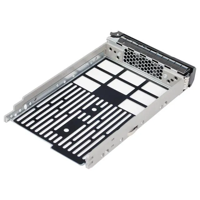 Alt view image 3 of 5 - 2 Pack Hard Drive Tray Caddy KG1CH 0KG1CH HDD Caddy 3.5 SSD Tray