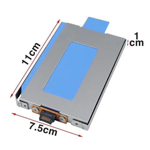 Alt view image 3 of 7 - Hard Drive Tray Caddy 2.5 Hard Drive Bracket V2M50 SSD Caddy