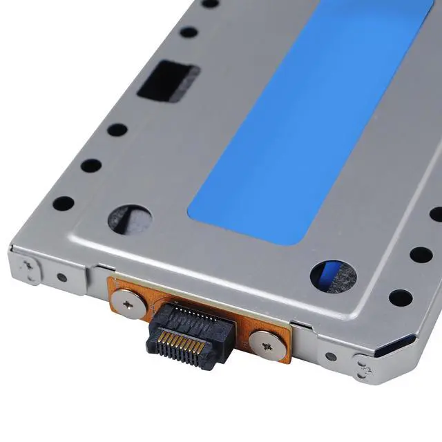 Alt view image 4 of 7 - Hard Drive Tray Caddy 2.5 Hard Drive Bracket V2M50 SSD Caddy