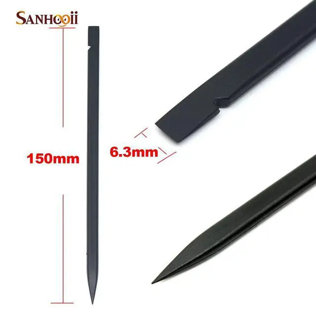 Alt view image 6 of 7 - 100pcs/pack Antistatic Mobile Cellphone Repair Tools Kit Spudger Pry Opening Tool Set Plastic Repairing Hand Tool