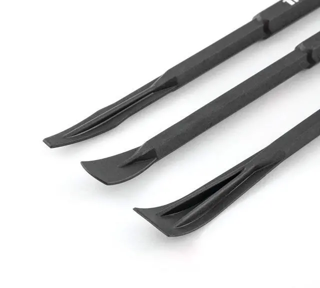 Alt view image 5 of 7 - 17713 3-Piece Non-Marring Precision Pry Bar Set
