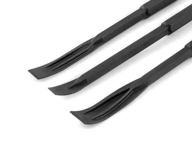 Alt view image 6 of 7 - 17713 3-Piece Non-Marring Precision Pry Bar Set