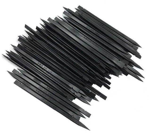 Main image of Set Of 50 Universal Black Stick Spudger Opening Pry Tool Kit for iPhone Smart Phone iPad Tablets Macbook Laptop Games Repair 5.91"