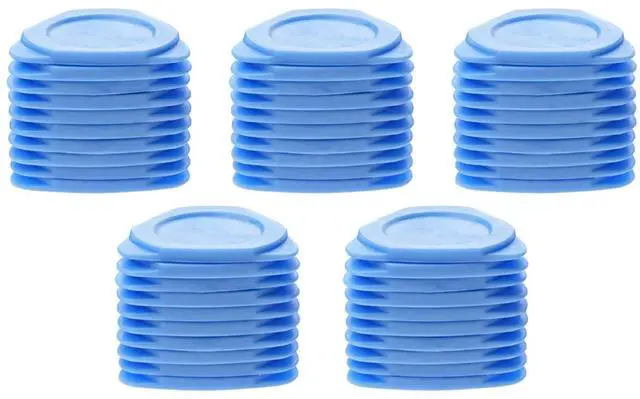 Main image of 50 Pack Triangle Plastic Pry Opening Tool - Blue Guitar Picks for iPhone Screen Repair, LCD Removal, Tablet Laptop Disassembly | 30mm Non-Conductive Spudger Set for Electronics Repair