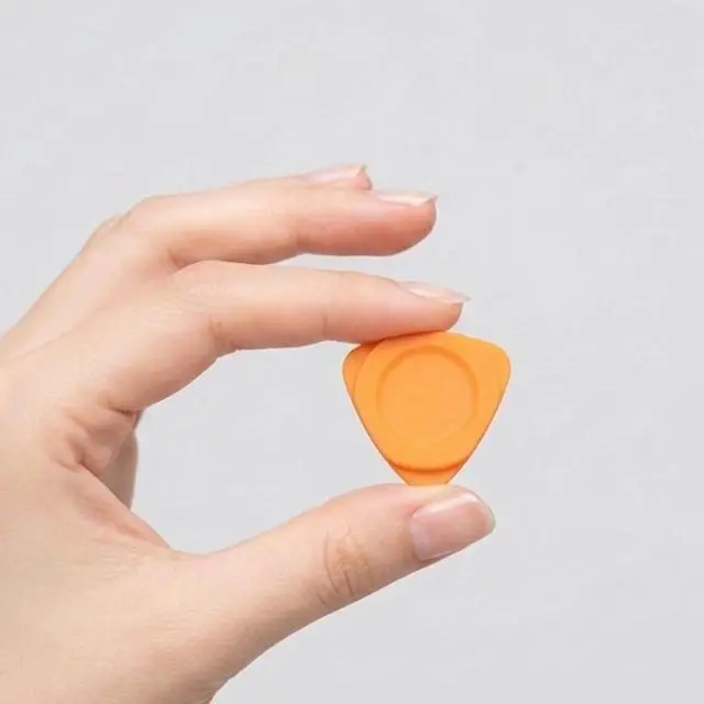 Alt view image 2 of 4 - 50pcs Triangle Spudger Plastic Pry Tool Opening Pick Assorted Colors
